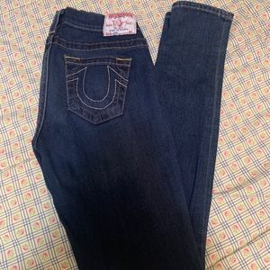 True Religion Skinny Jeans Size 26